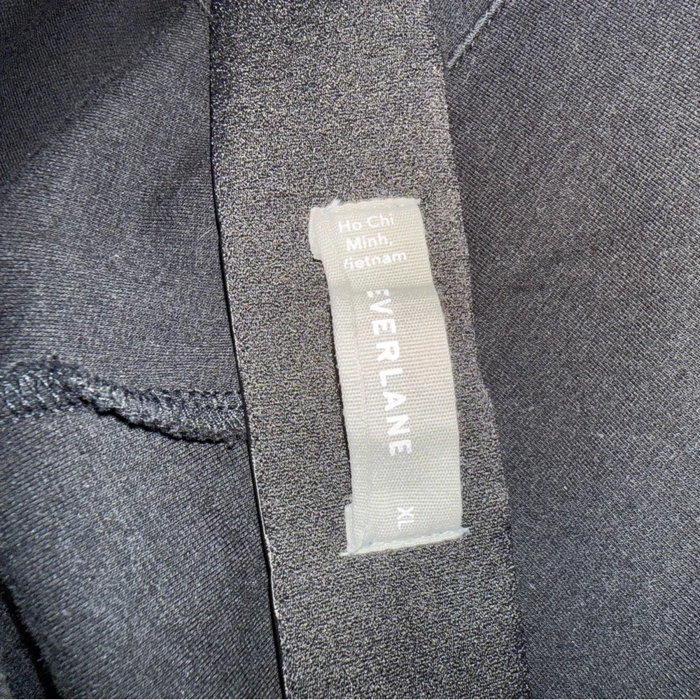 Everlane The Dream Pant Black Sz XL - Picture 8 of 10